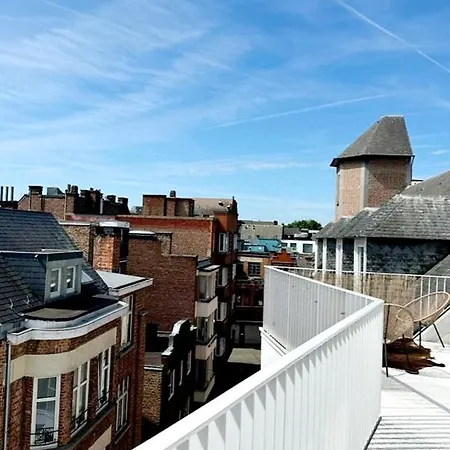 Penthouse Guiza Apartment Namur Exterior photo